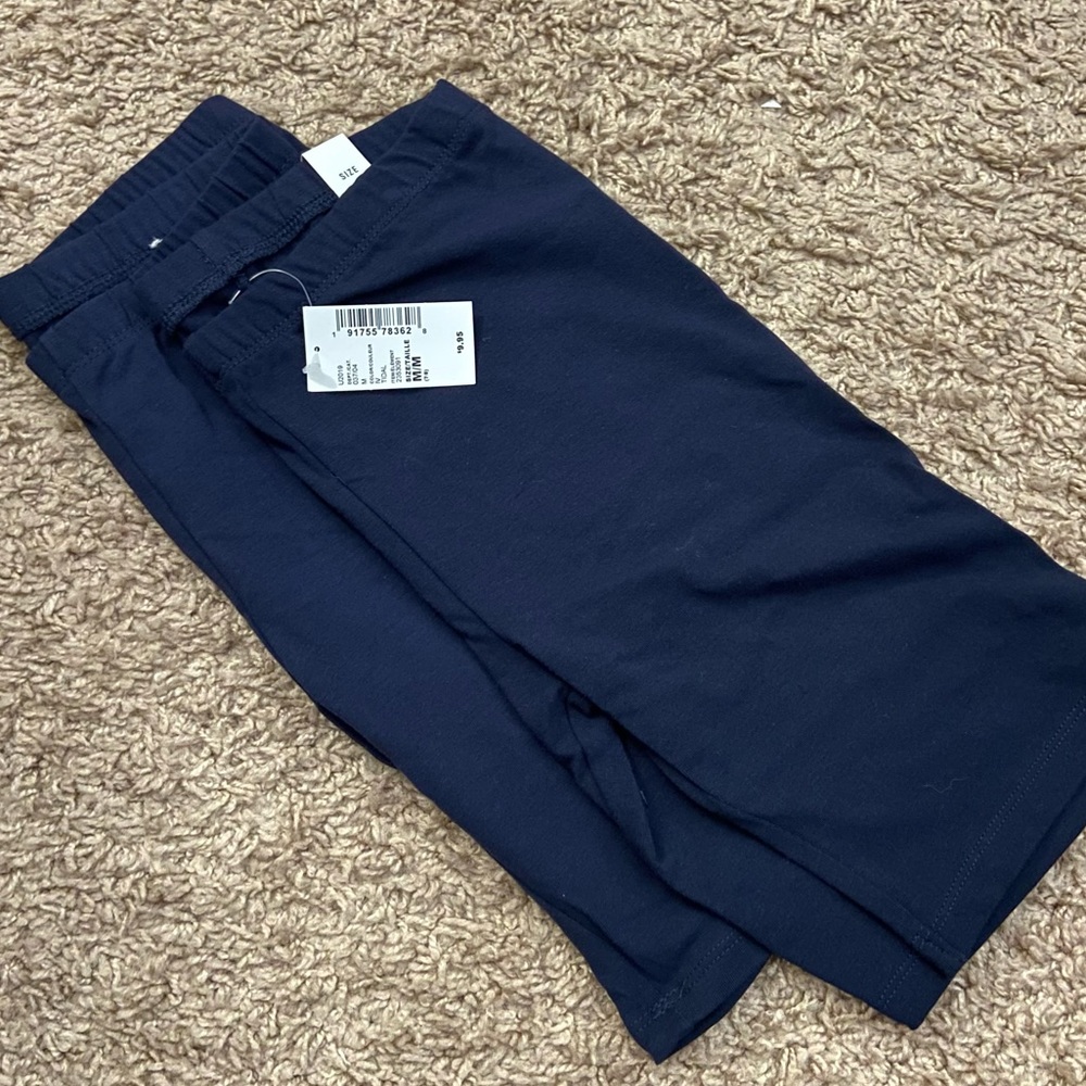 Girls Bike Shorts - sz M 7/8